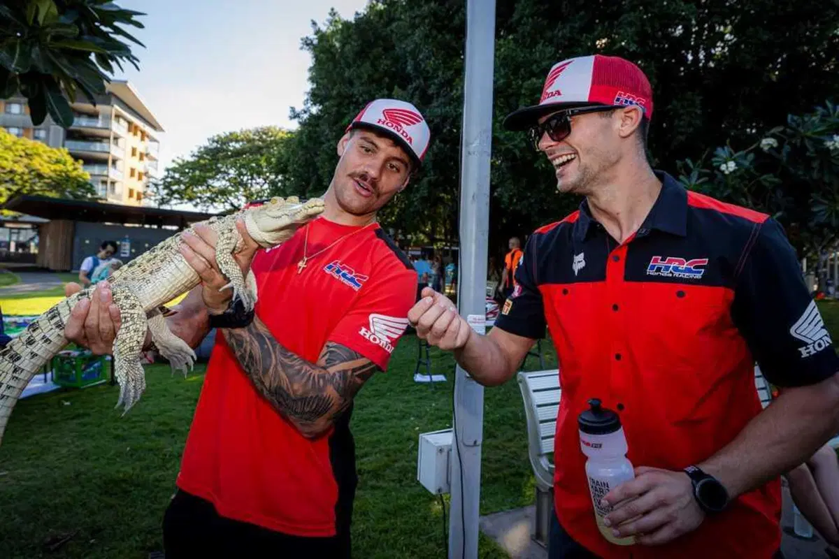 MXGP25 #20 Australia. Gara 1, Romain Febvre è Campione del Mondo. Gara 2 MX2, è Simon Laengenfelder [VIDEO] (22)