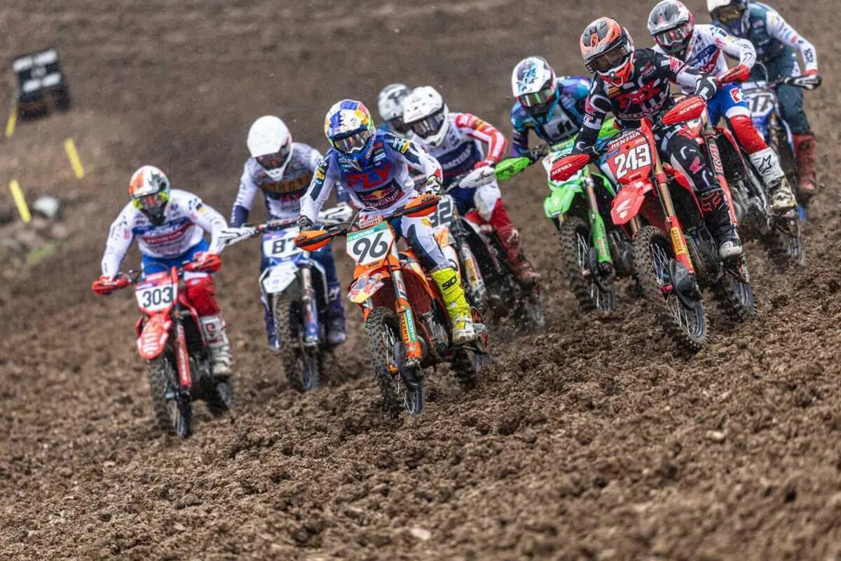 MXGP25 #20 Australia. Gara 1, Romain Febvre è Campione del Mondo. Gara 2 MX2, è Simon Laengenfelder [VIDEO] (27)