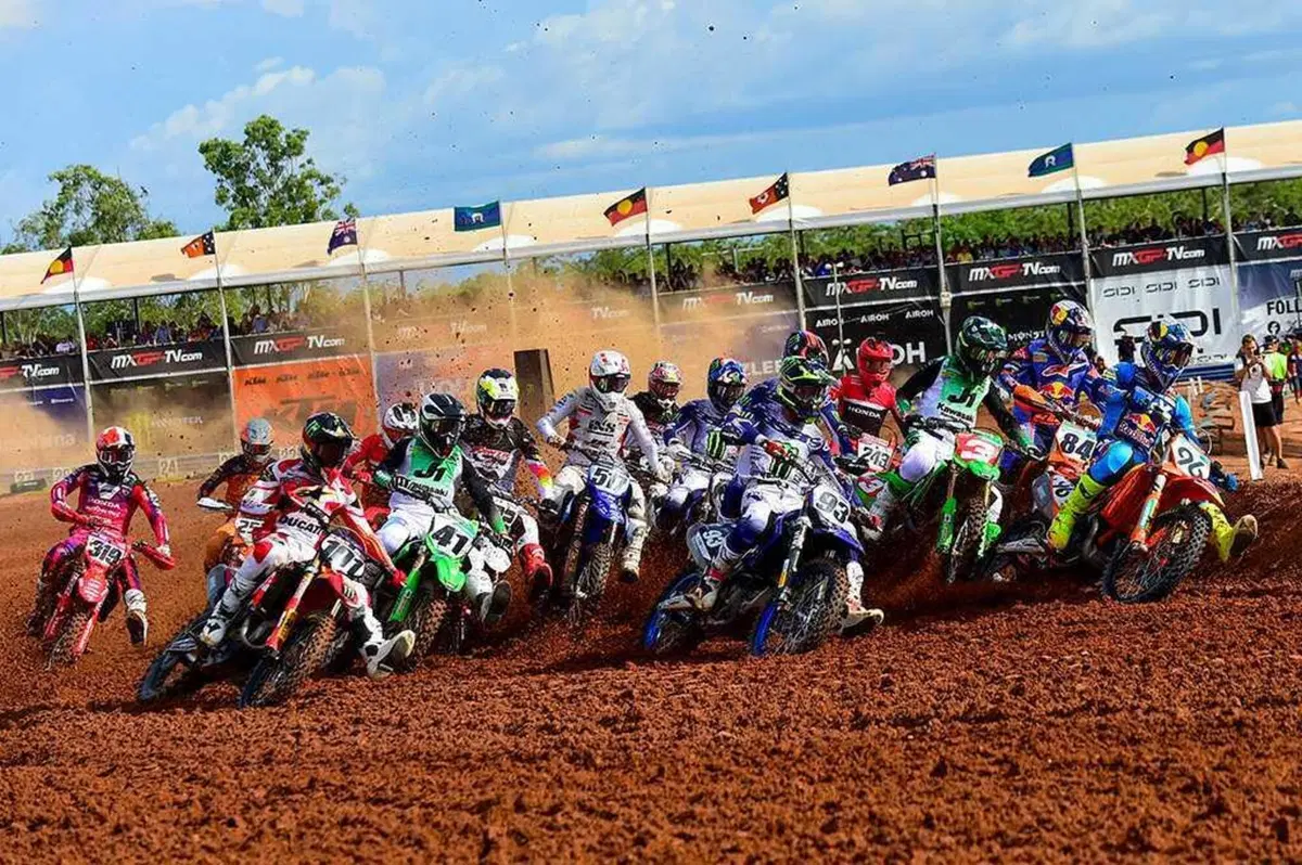 MXGP25 #20 Australia. Gara 1, Romain Febvre è Campione del Mondo. Gara 2 MX2, è Simon Laengenfelder [VIDEO] (29)