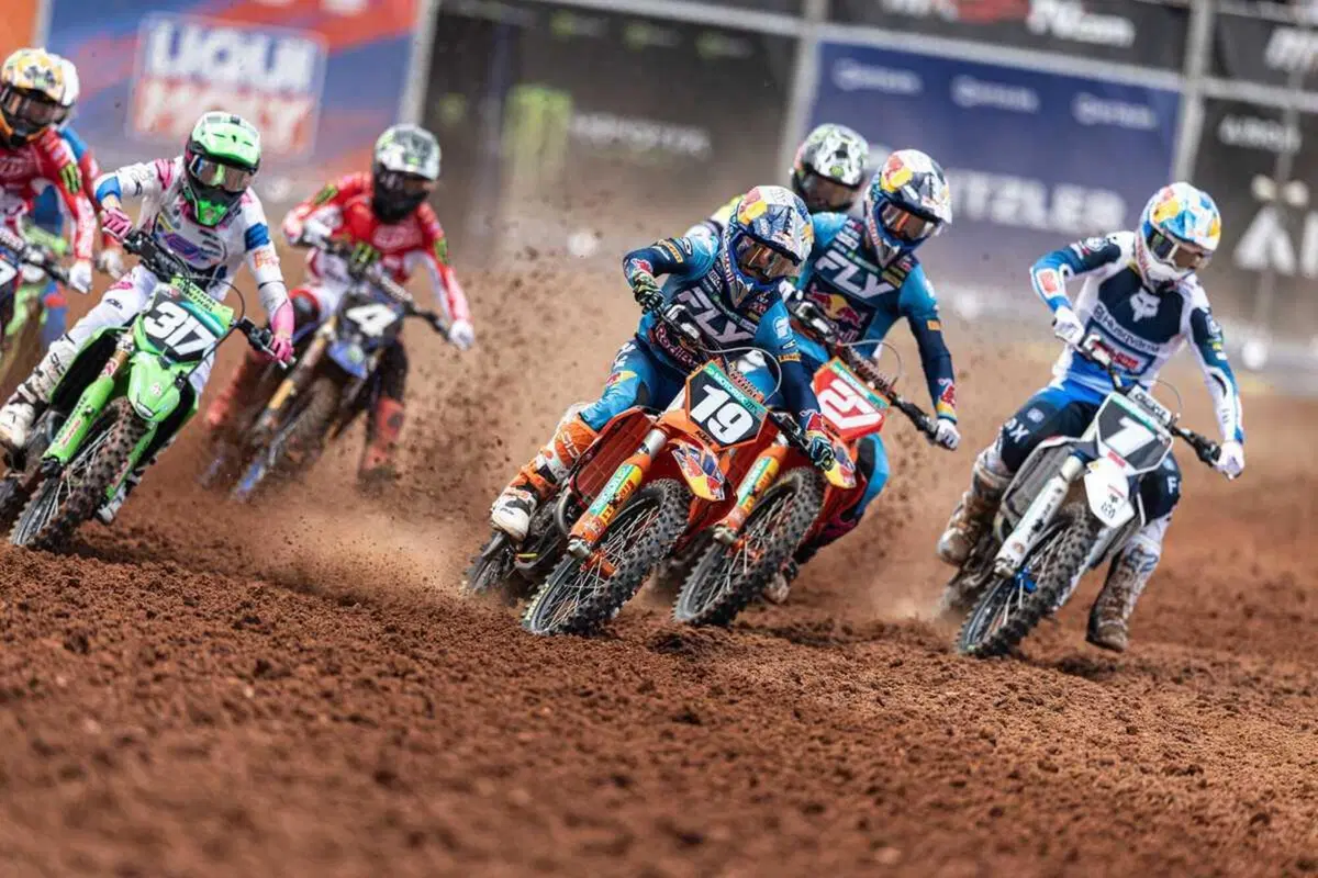 MXGP25 #20 Australia. Gara 1, Romain Febvre è Campione del Mondo. Gara 2 MX2, è Simon Laengenfelder [VIDEO] (31)