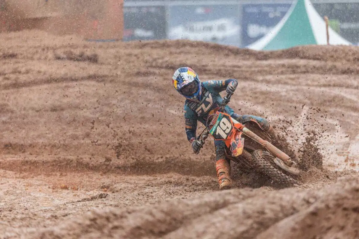 MXGP25 #20 Australia. Gara 1, Romain Febvre è Campione del Mondo. Gara 2 MX2, è Simon Laengenfelder [VIDEO] (32)