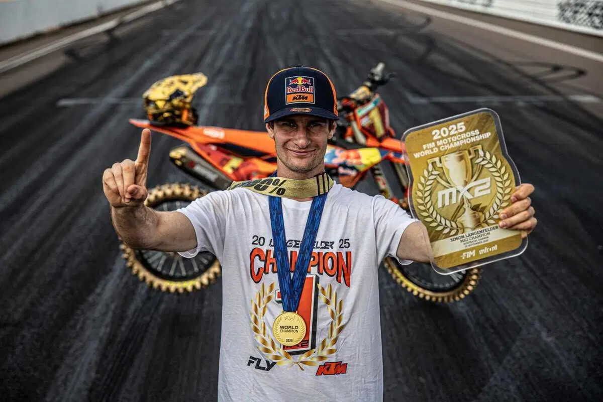 MXGP25 #20 Australia. Gara 1, Romain Febvre è Campione del Mondo. Gara 2 MX2, è Simon Laengenfelder [VIDEO] (33)