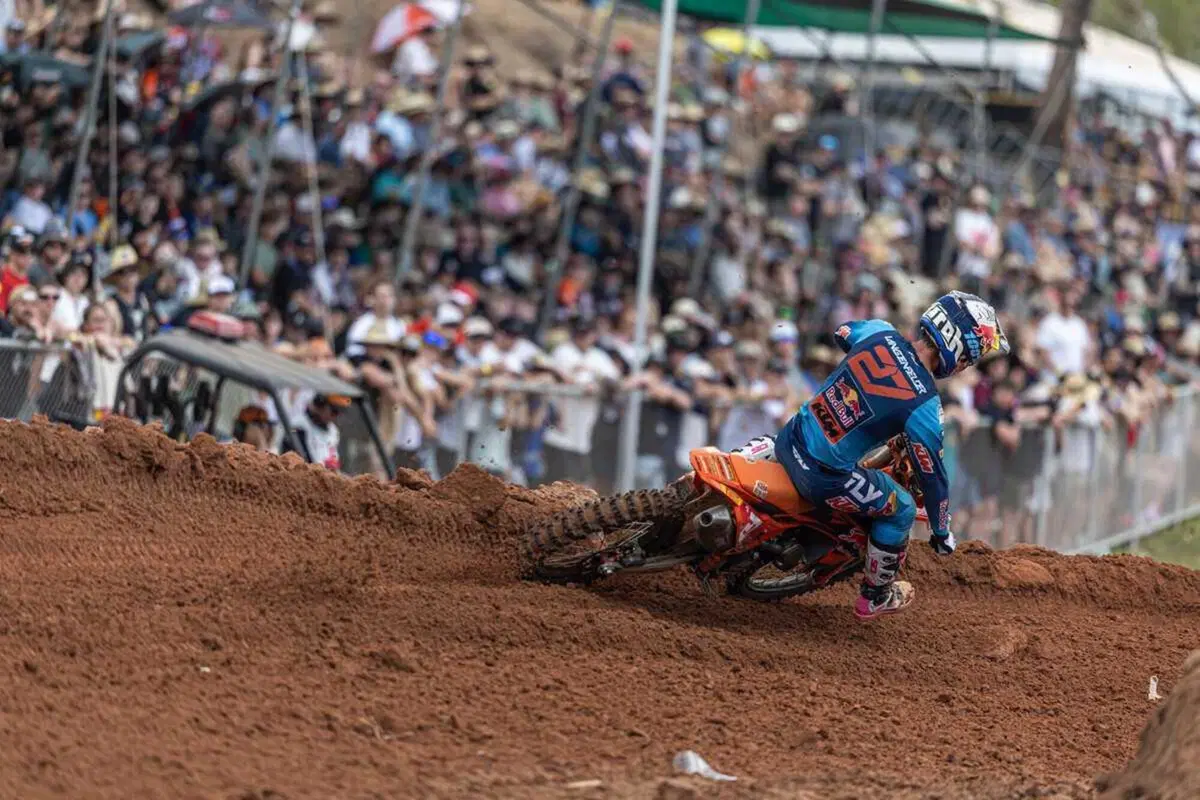 MXGP25 #20 Australia. Gara 1, Romain Febvre è Campione del Mondo. Gara 2 MX2, è Simon Laengenfelder [VIDEO] (34)