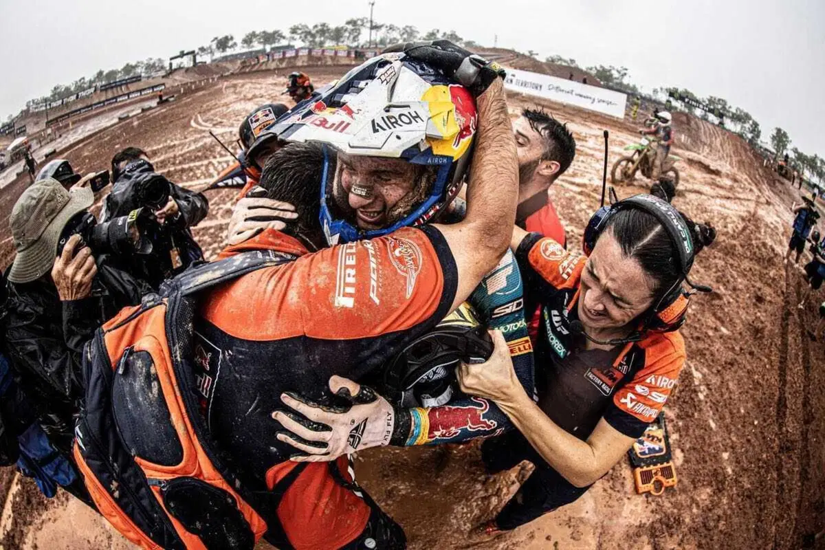 MXGP25 #20 Australia. Gara 1, Romain Febvre è Campione del Mondo. Gara 2 MX2, è Simon Laengenfelder [VIDEO] (24)