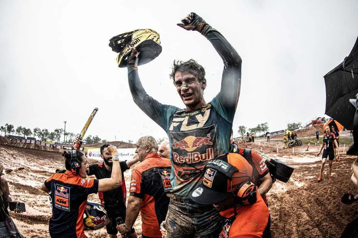 MXGP25 #20 Australia. Gara 1, Romain Febvre è Campione del Mondo. Gara 2 MX2, è Simon Laengenfelder [VIDEO] (3)