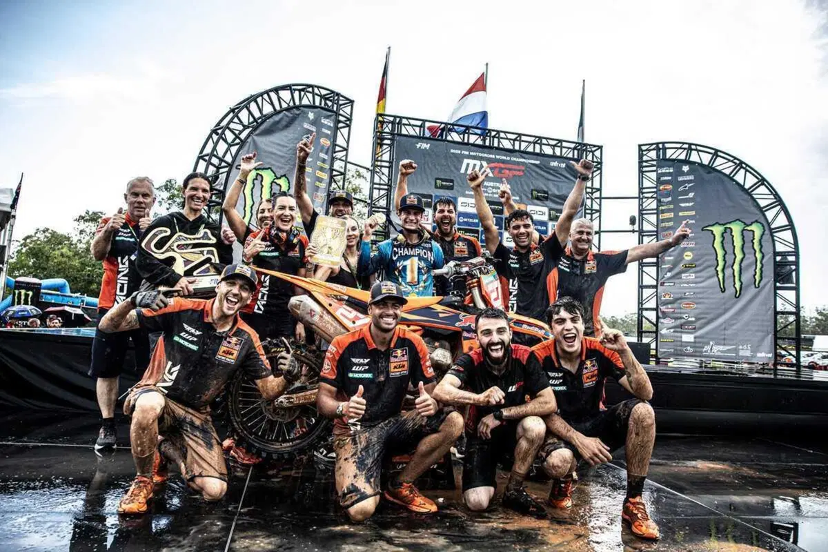 MXGP25 #20 Australia. Gara 1, Romain Febvre è Campione del Mondo. Gara 2 MX2, è Simon Laengenfelder [VIDEO] (36)