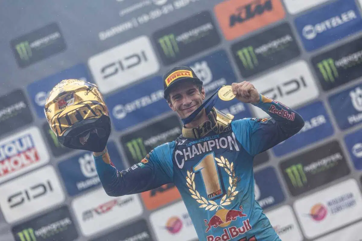 MXGP25 #20 Australia. Gara 1, Romain Febvre è Campione del Mondo. Gara 2 MX2, è Simon Laengenfelder [VIDEO] (37)