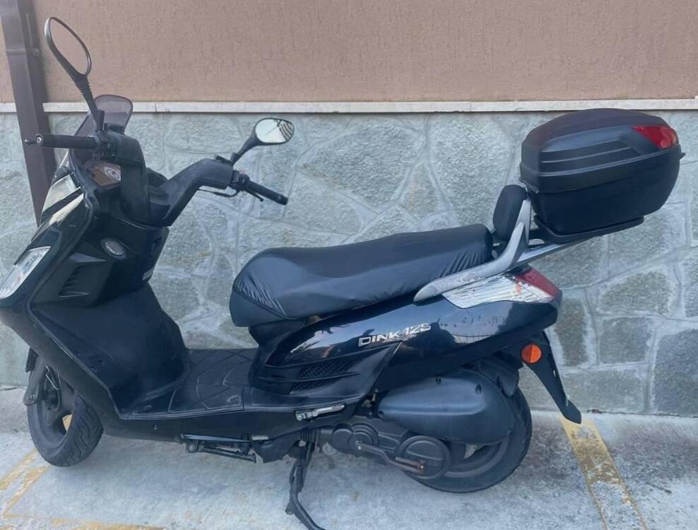 Kymco Dink 125 DD (2007 - 17)