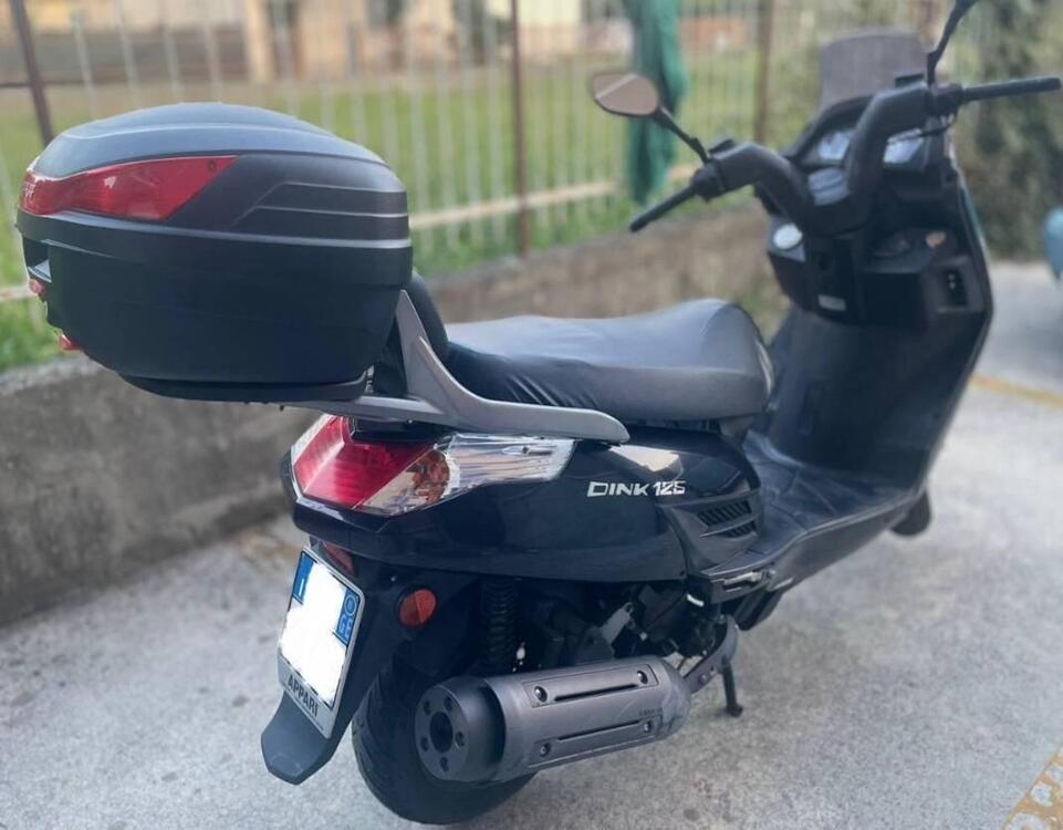 Kymco Dink 125 DD (2007 - 17) (4)