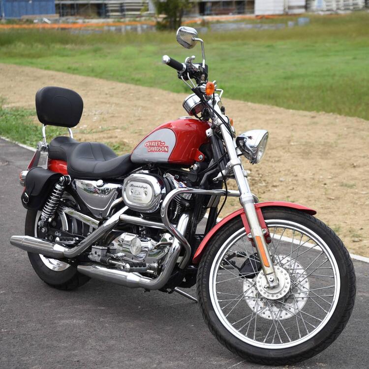 Harley-Davidson 1200 Custom (2001 - 03) - XL 1200C