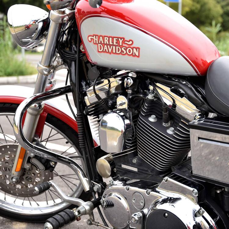 Harley-Davidson 1200 Custom (2001 - 03) - XL 1200C (4)