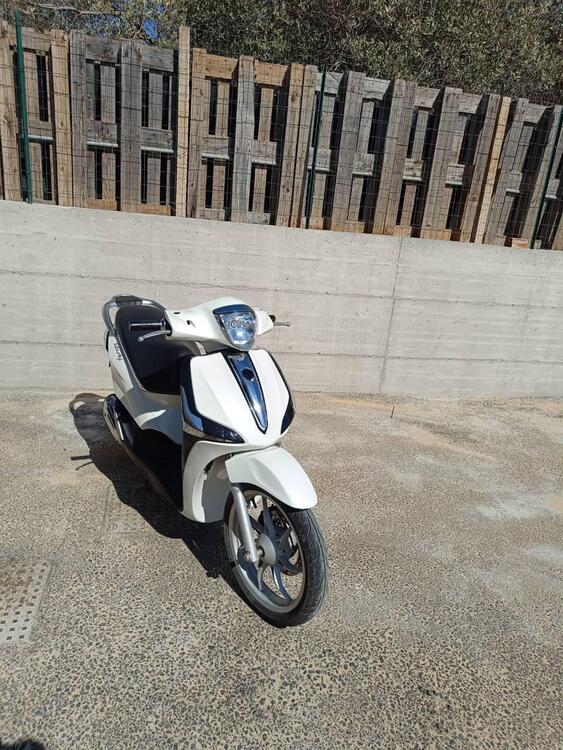 Piaggio Liberty 50 i-get (2016 - 18)