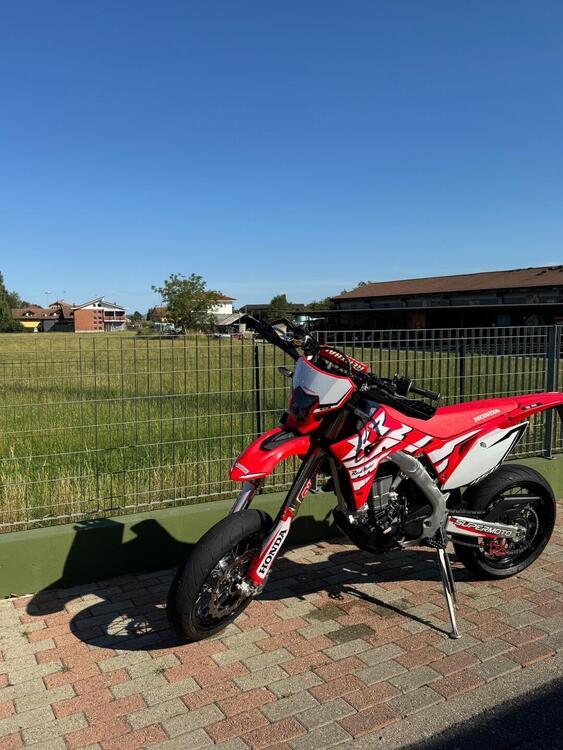 Honda CRF 450 L (2019 - 20)