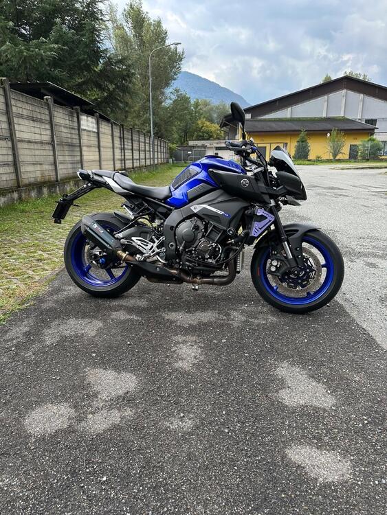 Yamaha MT-10 ABS (2016 - 17) (3)