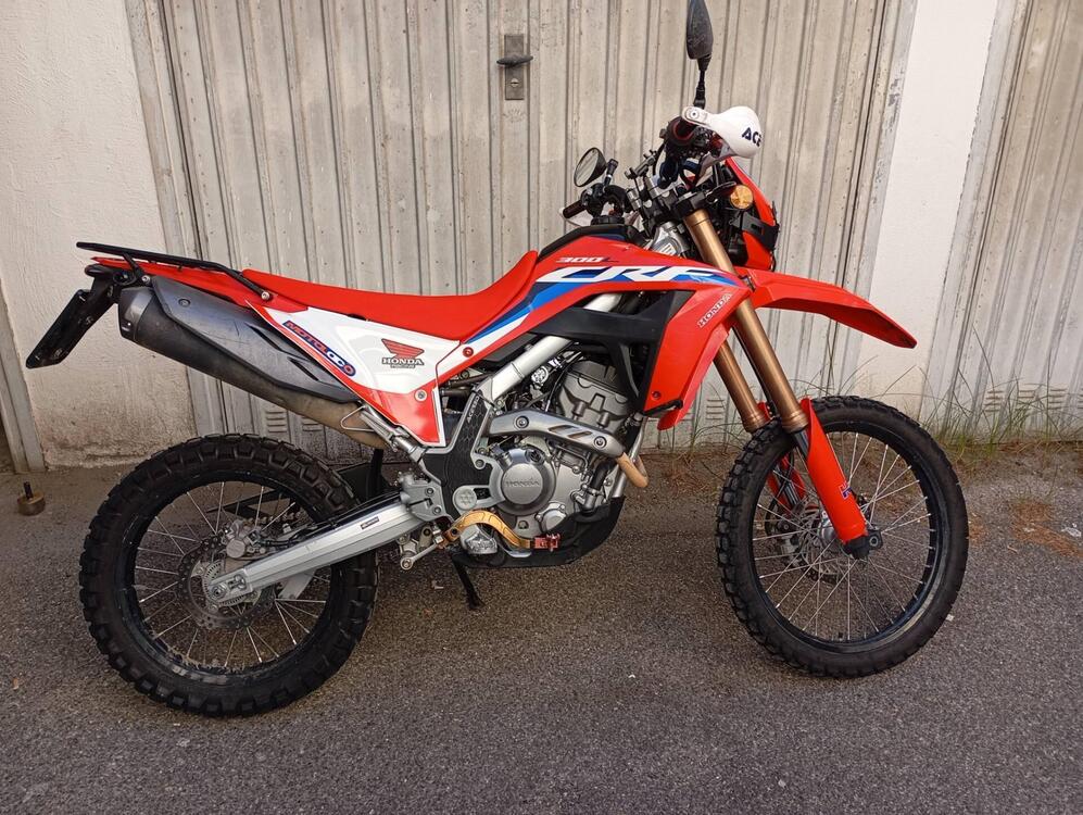 Honda CRF 300 L (2021 - 24)