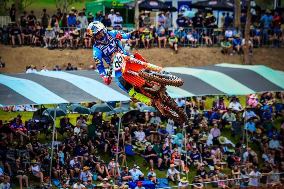 MXGP25 #20 Australia. Gara 1, Romain Febvre è Campione del Mondo. Gara 2 MX2, è Simon Laengenfelder [VIDEO] (38)