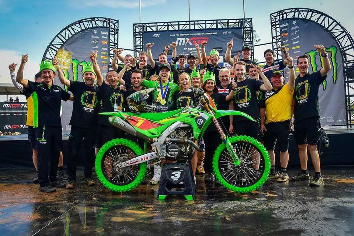 MXGP25 #20 Australia. Gara 1, Romain Febvre è Campione del Mondo. Gara 2 MX2, è Simon Laengenfelder [VIDEO] (40)