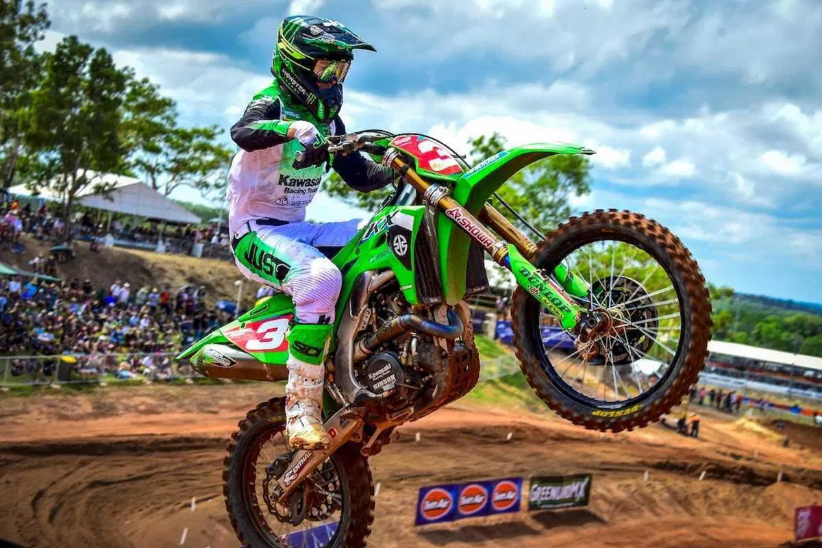 MXGP25 #20 Australia. Gara 1, Romain Febvre è Campione del Mondo. Gara 2 MX2, è Simon Laengenfelder [VIDEO] (41)