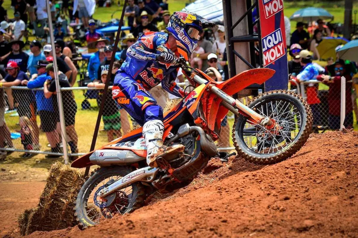 MXGP25 #20 Australia. Gara 1, Romain Febvre è Campione del Mondo. Gara 2 MX2, è Simon Laengenfelder [VIDEO] (43)