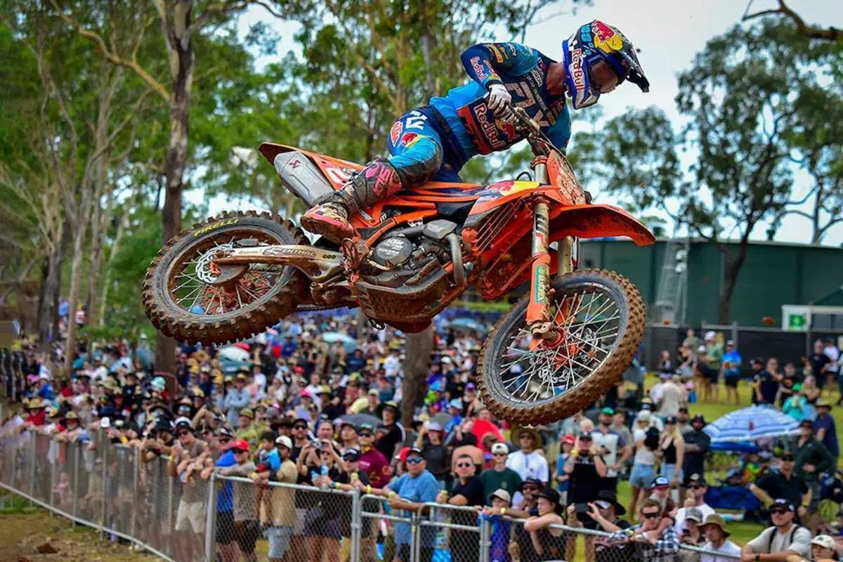 MXGP25 #20 Australia. Gara 1, Romain Febvre è Campione del Mondo. Gara 2 MX2, è Simon Laengenfelder [VIDEO] (44)