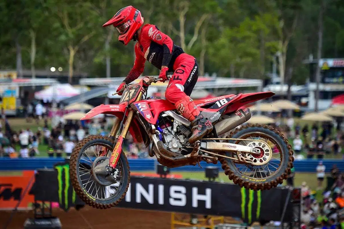 MXGP25 #20 Australia. Gara 1, Romain Febvre è Campione del Mondo. Gara 2 MX2, è Simon Laengenfelder [VIDEO] (45)