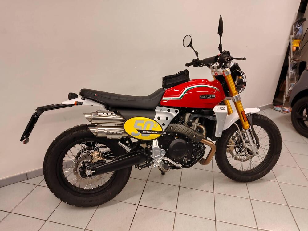 Fantic Motor Caballero 500 Scrambler Anniversary (2021 - 23)