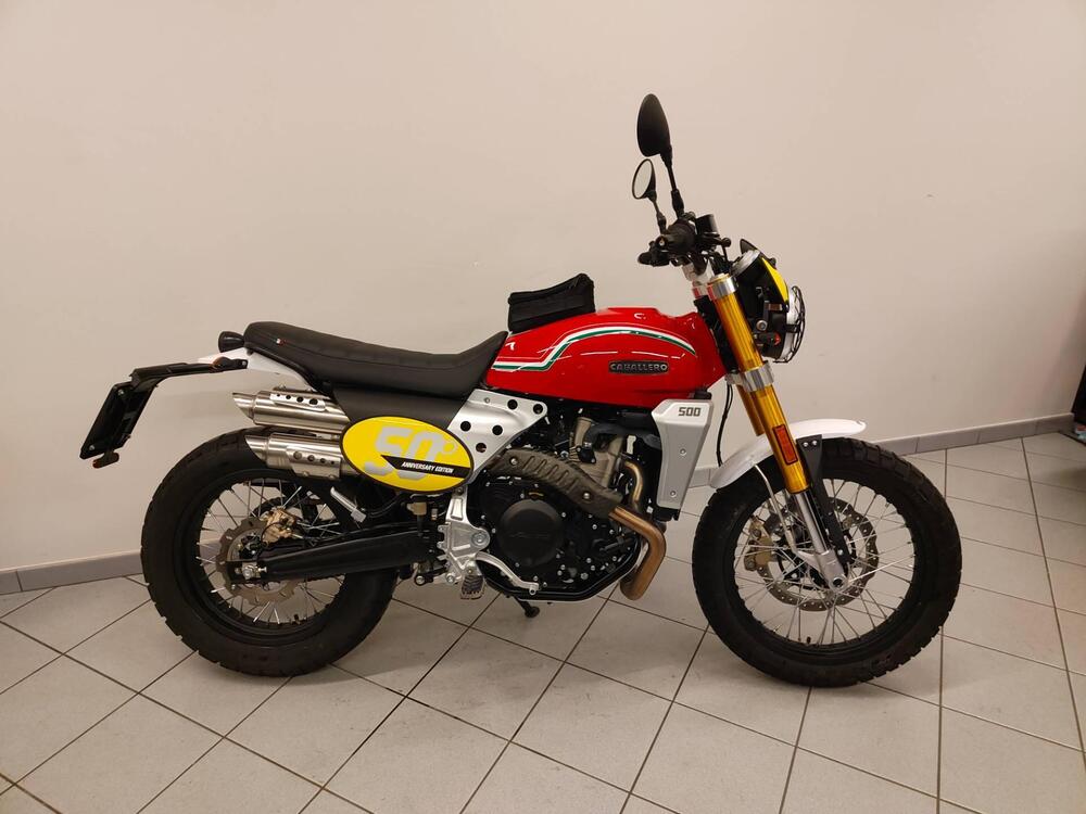 Fantic Motor Caballero 500 Scrambler Anniversary (2021 - 23) (2)