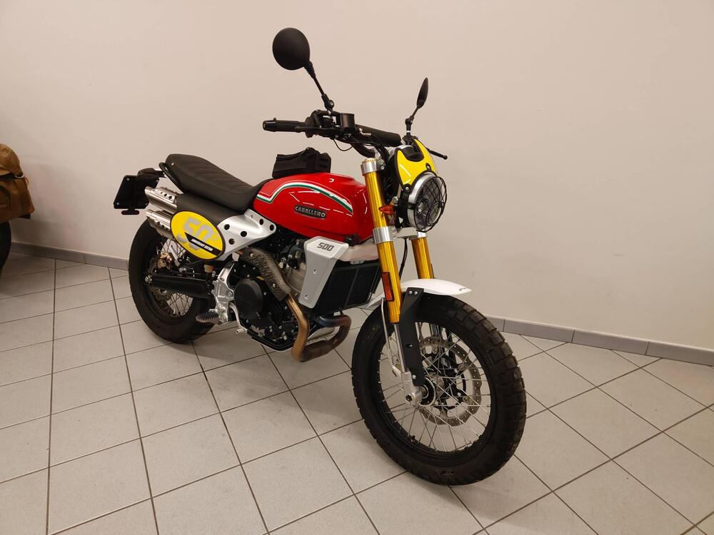 Fantic Motor Caballero 500 Scrambler Anniversary (2021 - 23) (4)