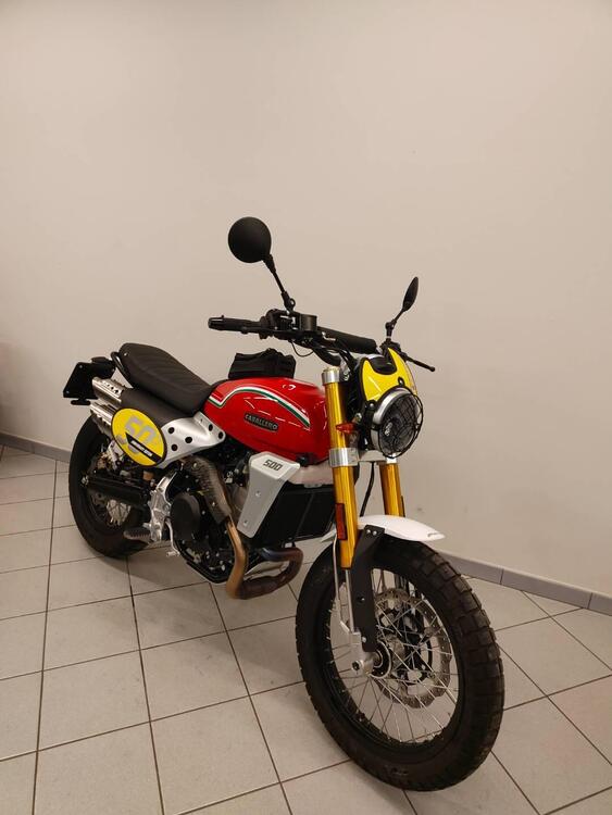 Fantic Motor Caballero 500 Scrambler Anniversary (2021 - 23) (5)