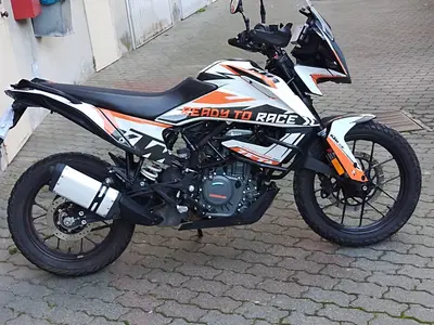 KTM 390 Adventure (2020) usata