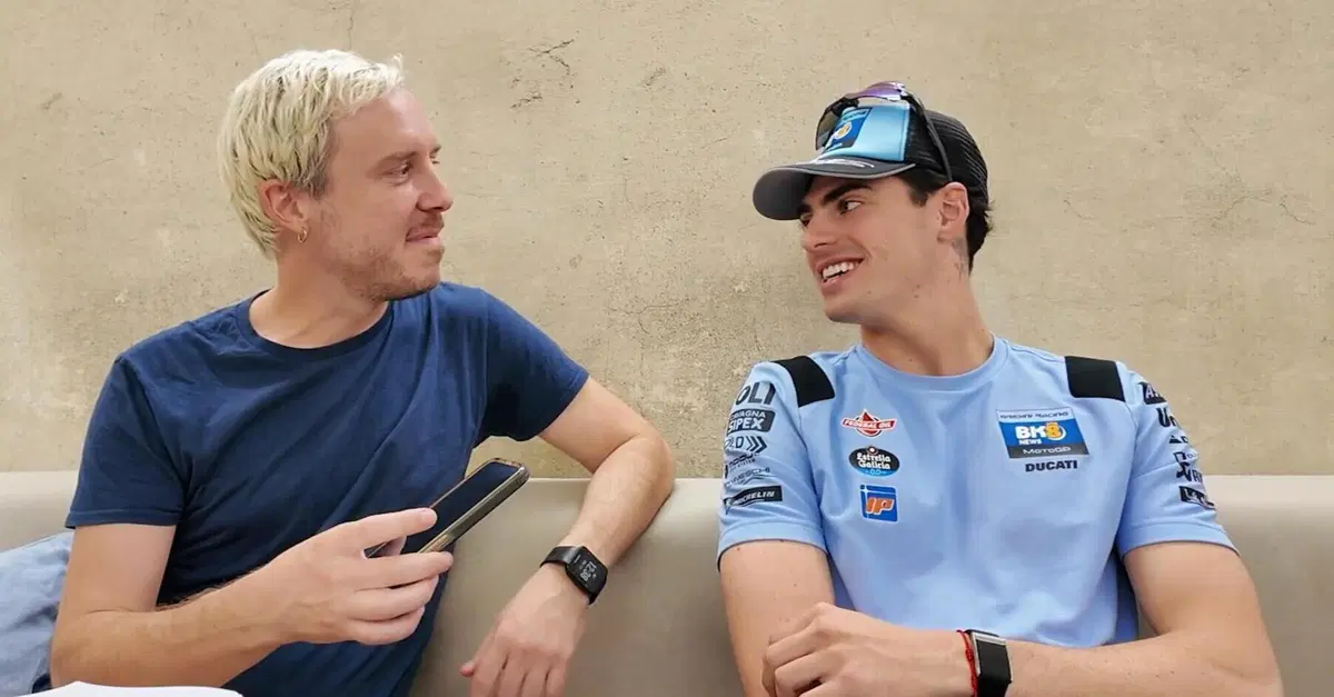 MotoGP 2025. ESCLUSIVO. Fermin Aldeguer a 20 anni: "Campione almeno una volta e tre figli. Ho sognato il primo giro con Ducati per 250 notti"