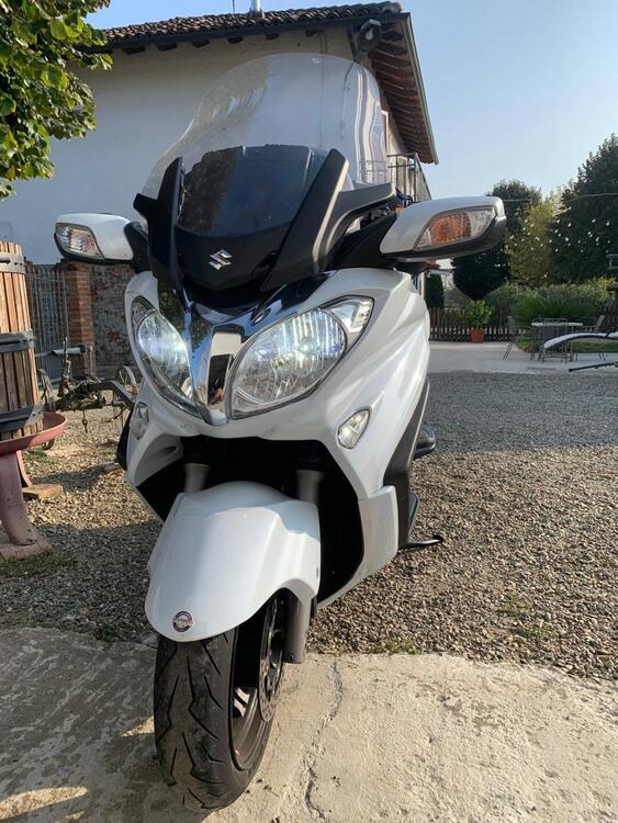 Suzuki Burgman AN 650 Executive ABS (2013 - 17) (2)