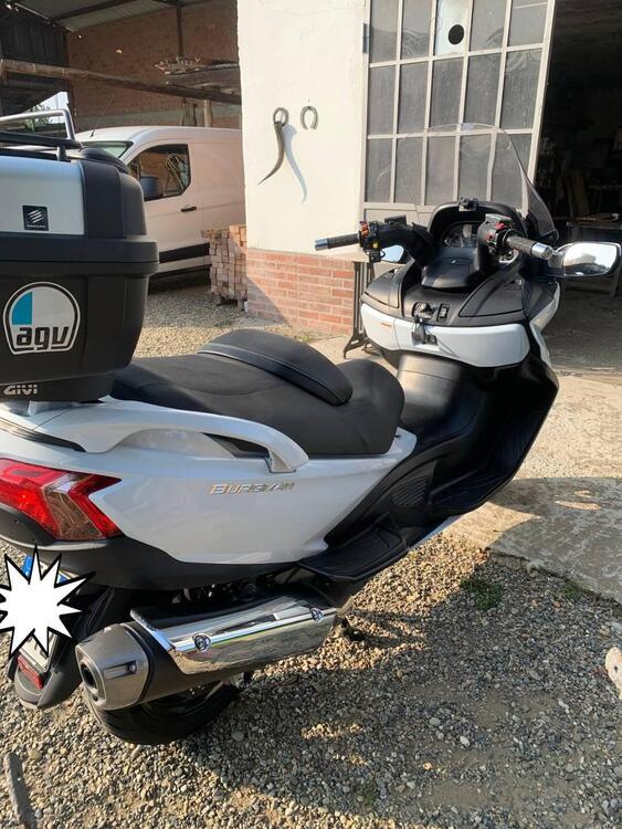 Suzuki Burgman AN 650 Executive ABS (2013 - 17) (4)