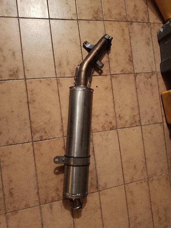 Silenziatore BMW r 100 gs (2)
