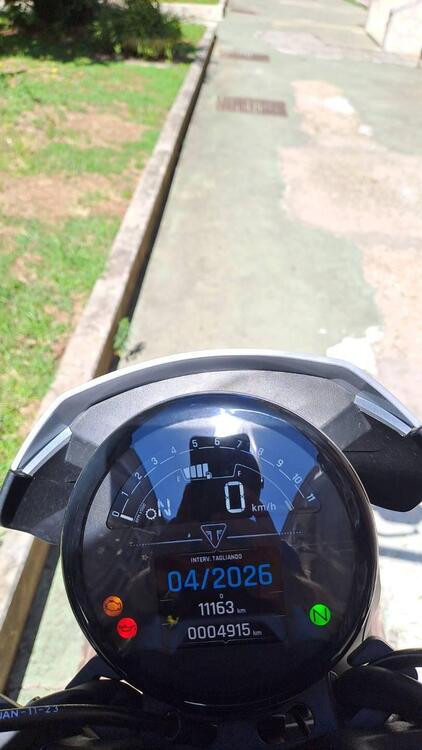 Triumph Trident 660 Triple Tribute Edition (2024)