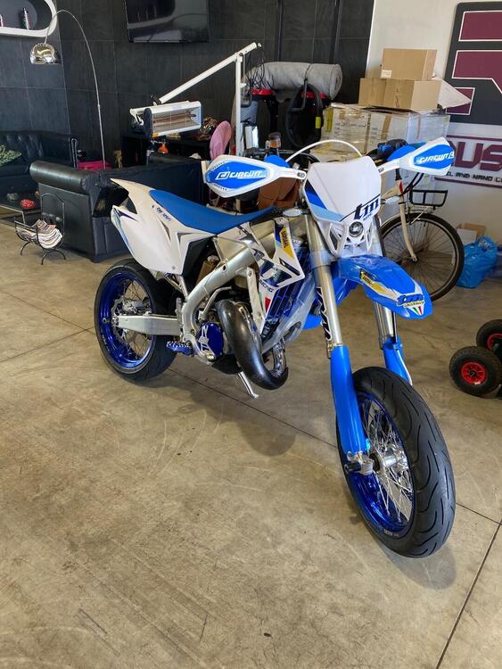 Tm Moto SMR 125 Fi 2t (2021 - 22)