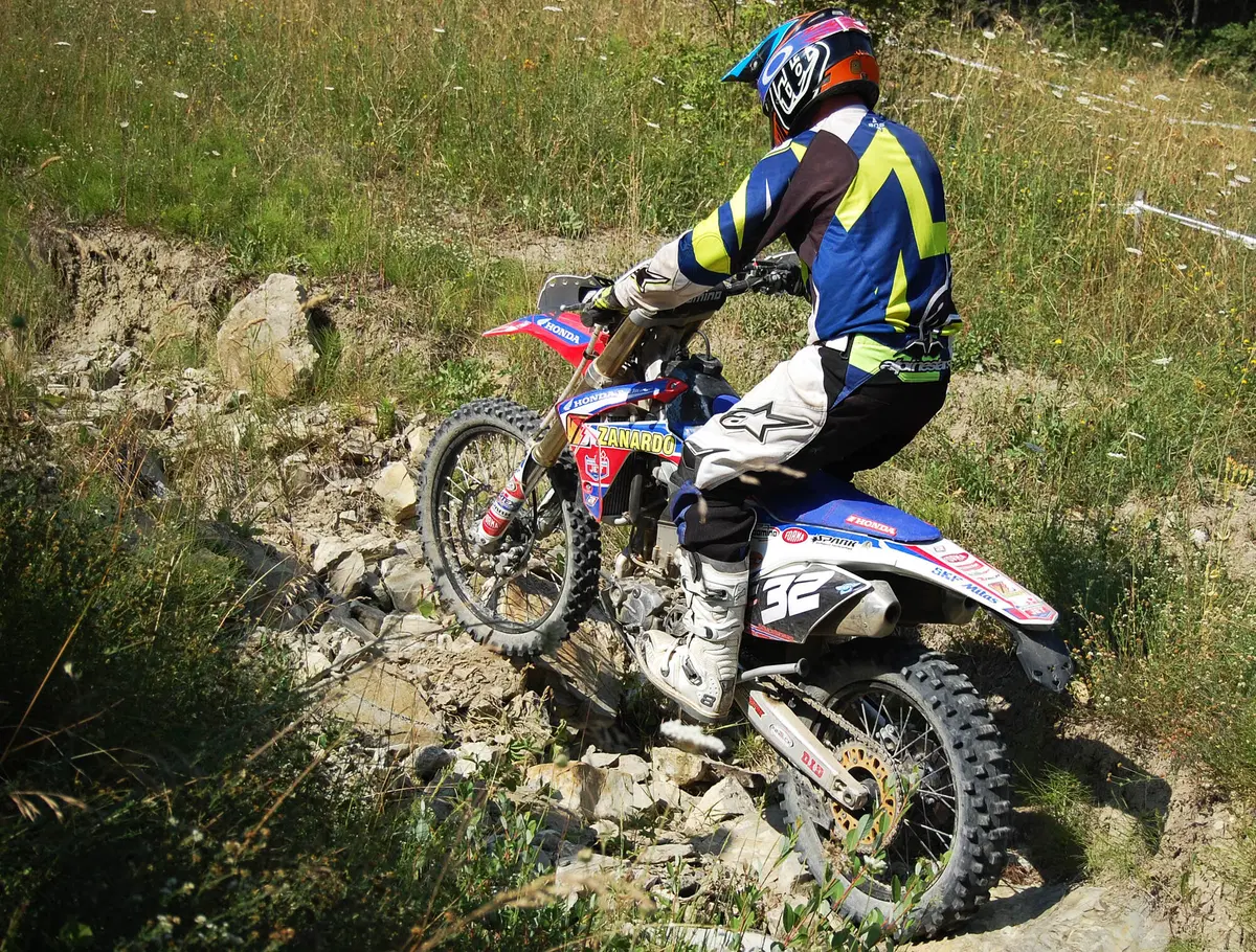 Paul Edmondson (Enduro): a lezione col super campione della 125