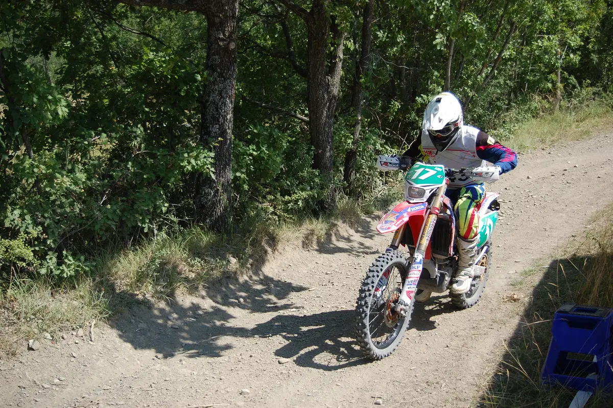 Paul Edmondson (Enduro): a lezione col super campione della 125 (4)