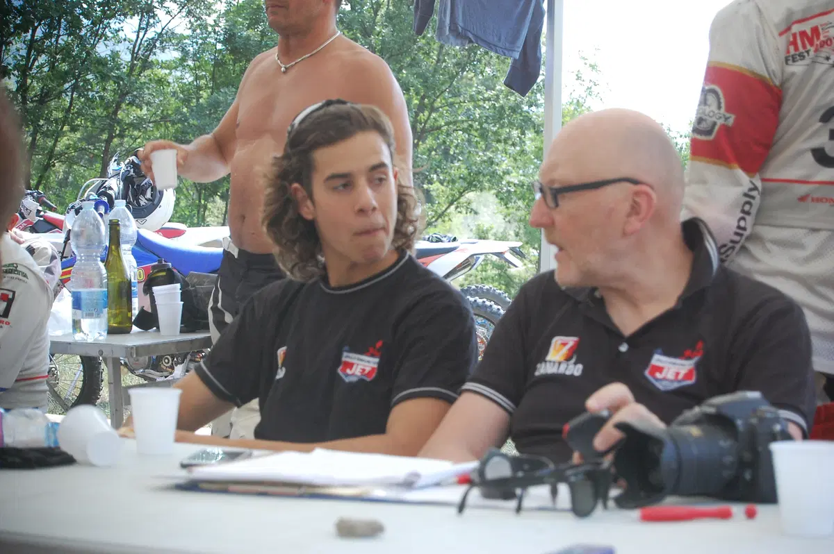 Paul Edmondson (Enduro): a lezione col super campione della 125 (3)