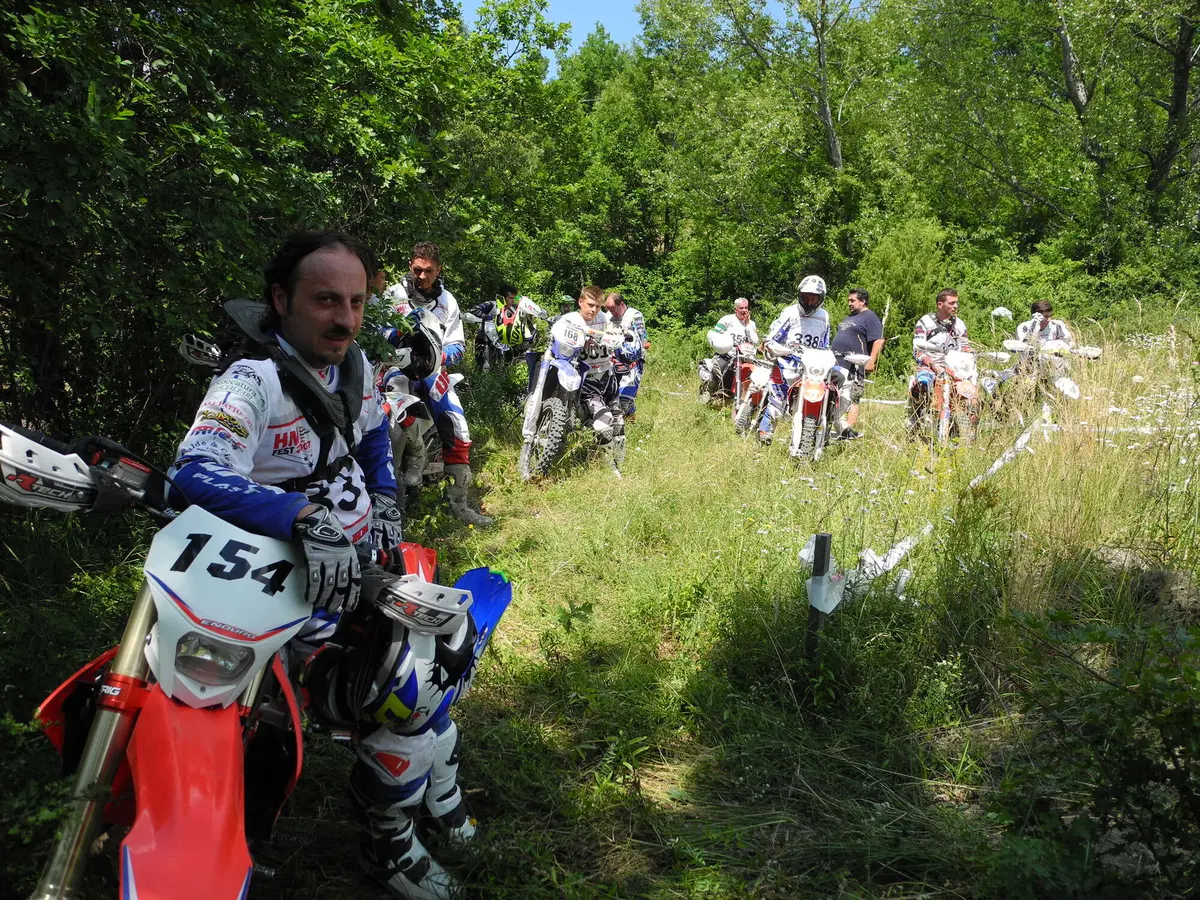 Paul Edmondson (Enduro): a lezione col super campione della 125 (12)
