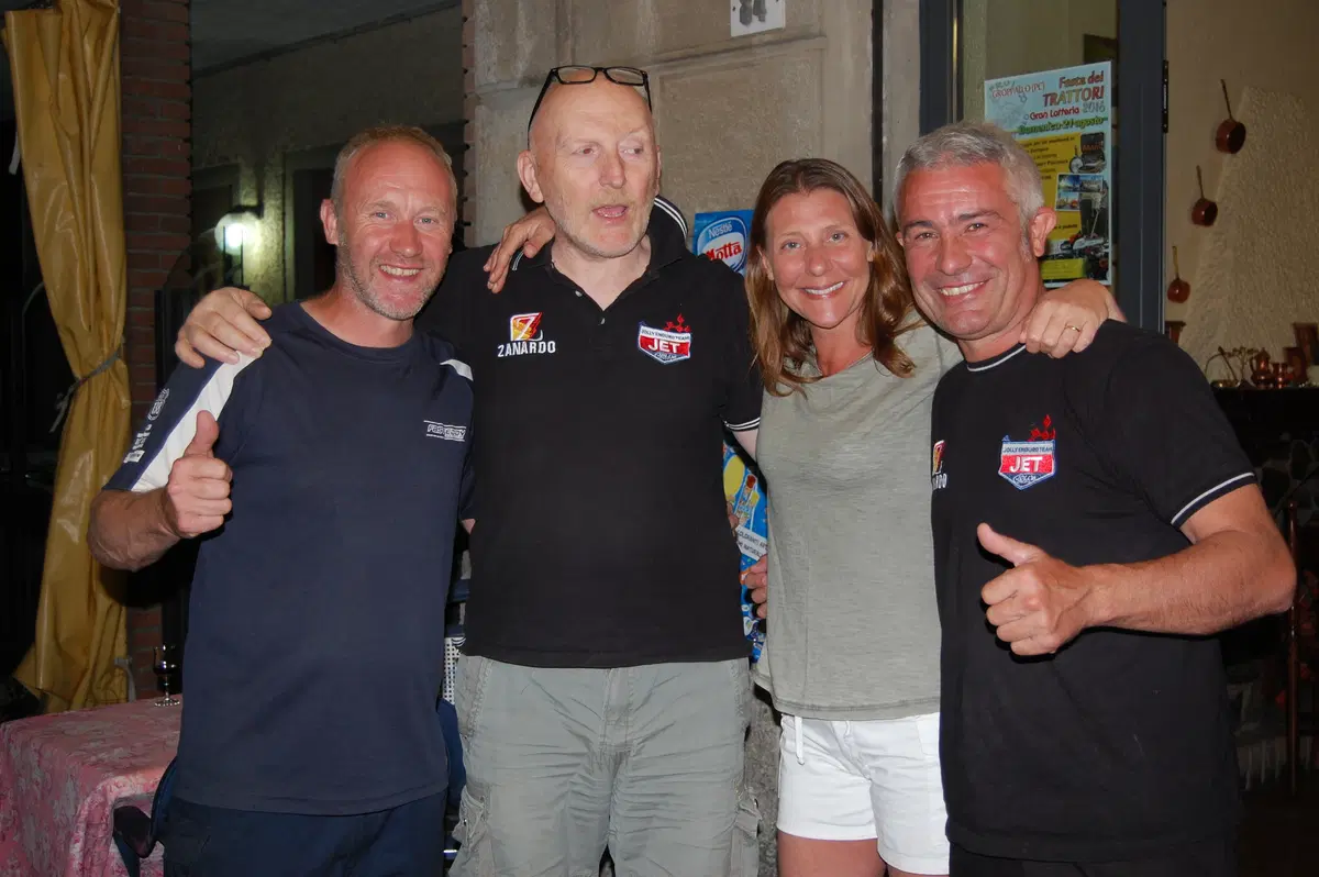 Paul Edmondson (Enduro): a lezione col super campione della 125 (13)