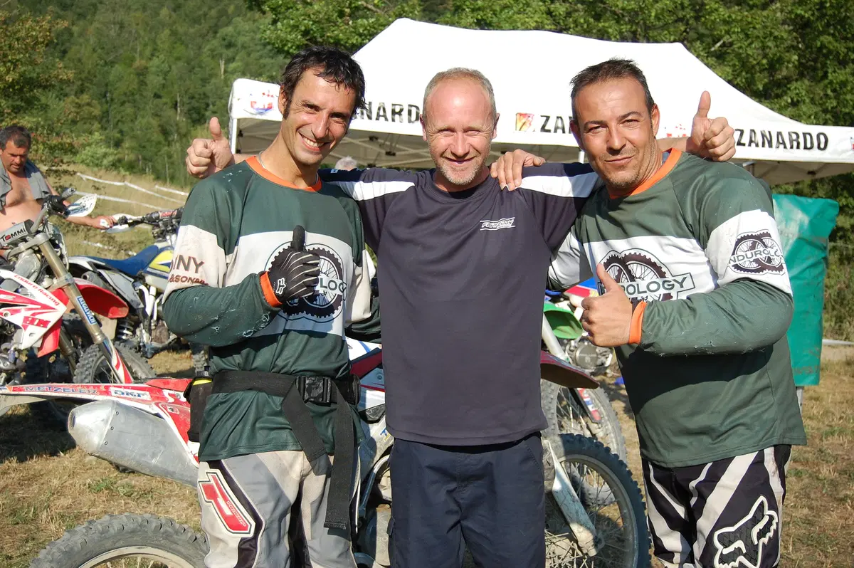 Paul Edmondson (Enduro): a lezione col super campione della 125 (14)
