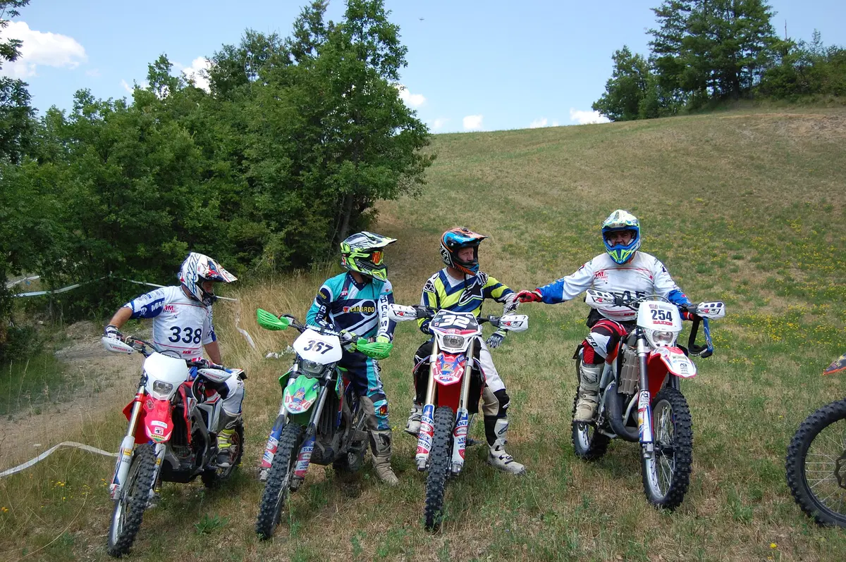 Paul Edmondson (Enduro): a lezione col super campione della 125 (15)