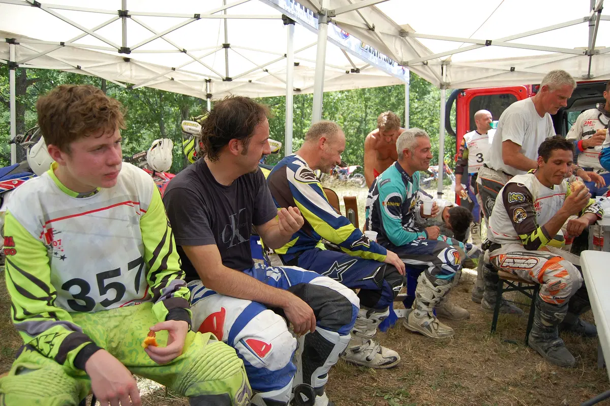Paul Edmondson (Enduro): a lezione col super campione della 125 (17)