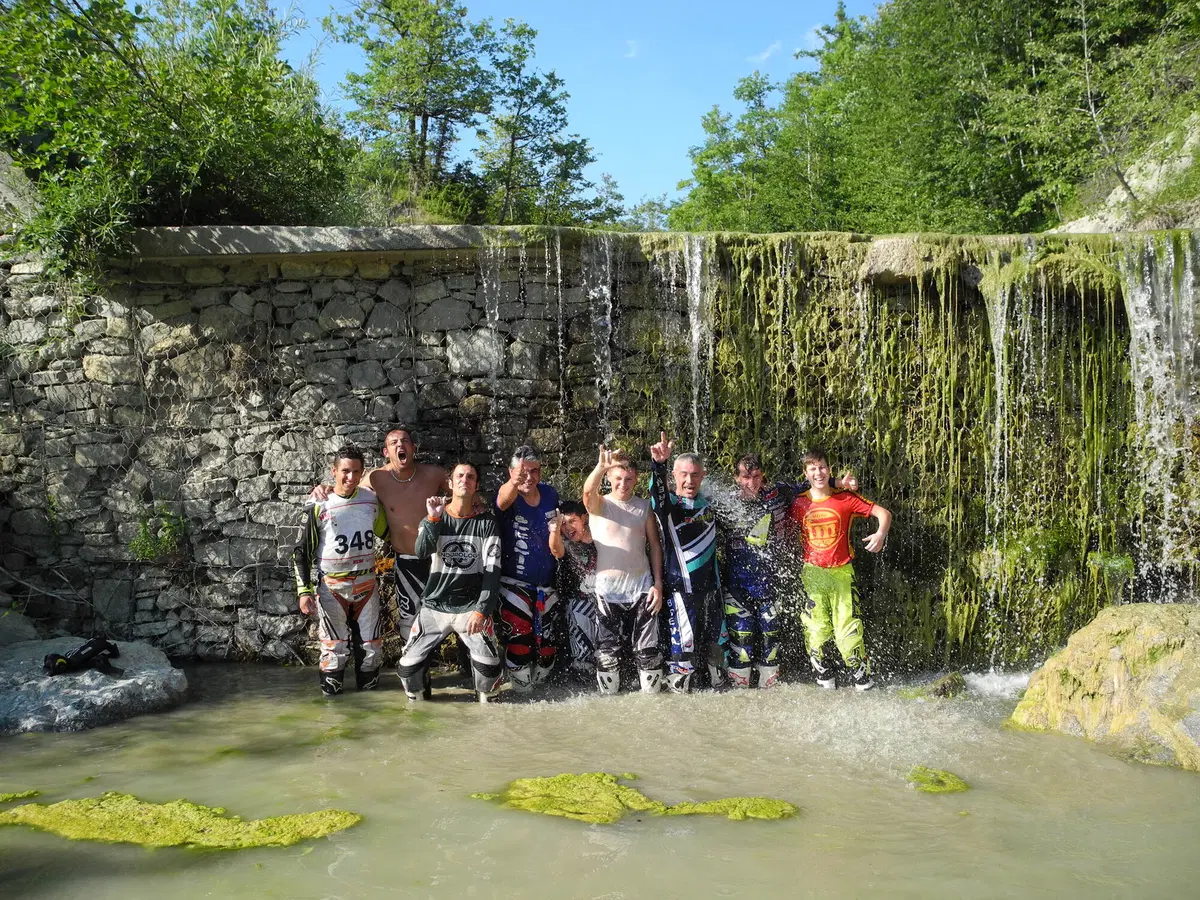 Paul Edmondson (Enduro): a lezione col super campione della 125 (2)