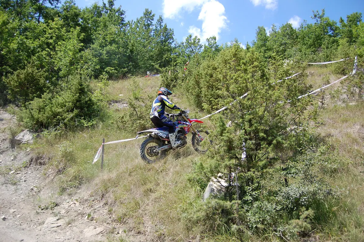 Paul Edmondson (Enduro): a lezione col super campione della 125 (19)