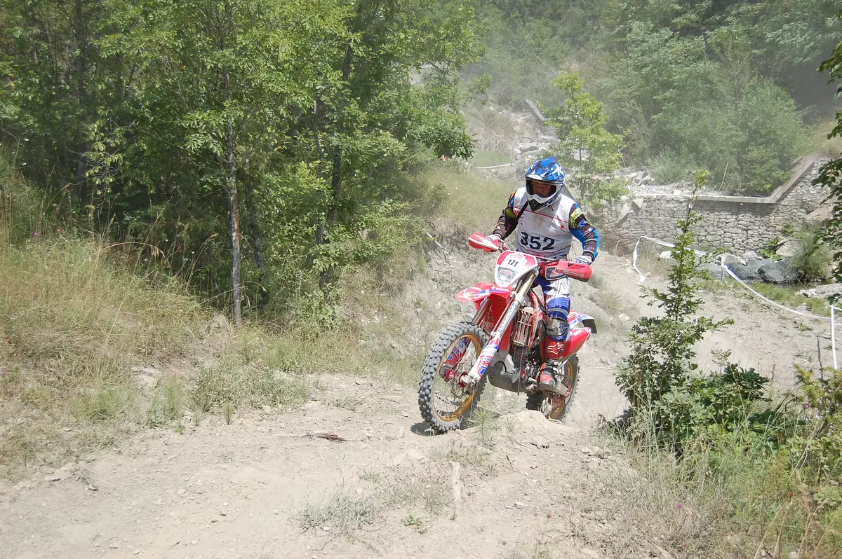 Paul Edmondson (Enduro): a lezione col super campione della 125 (20)