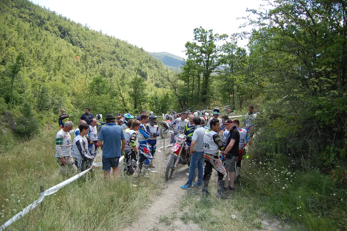 Paul Edmondson (Enduro): a lezione col super campione della 125 (21)