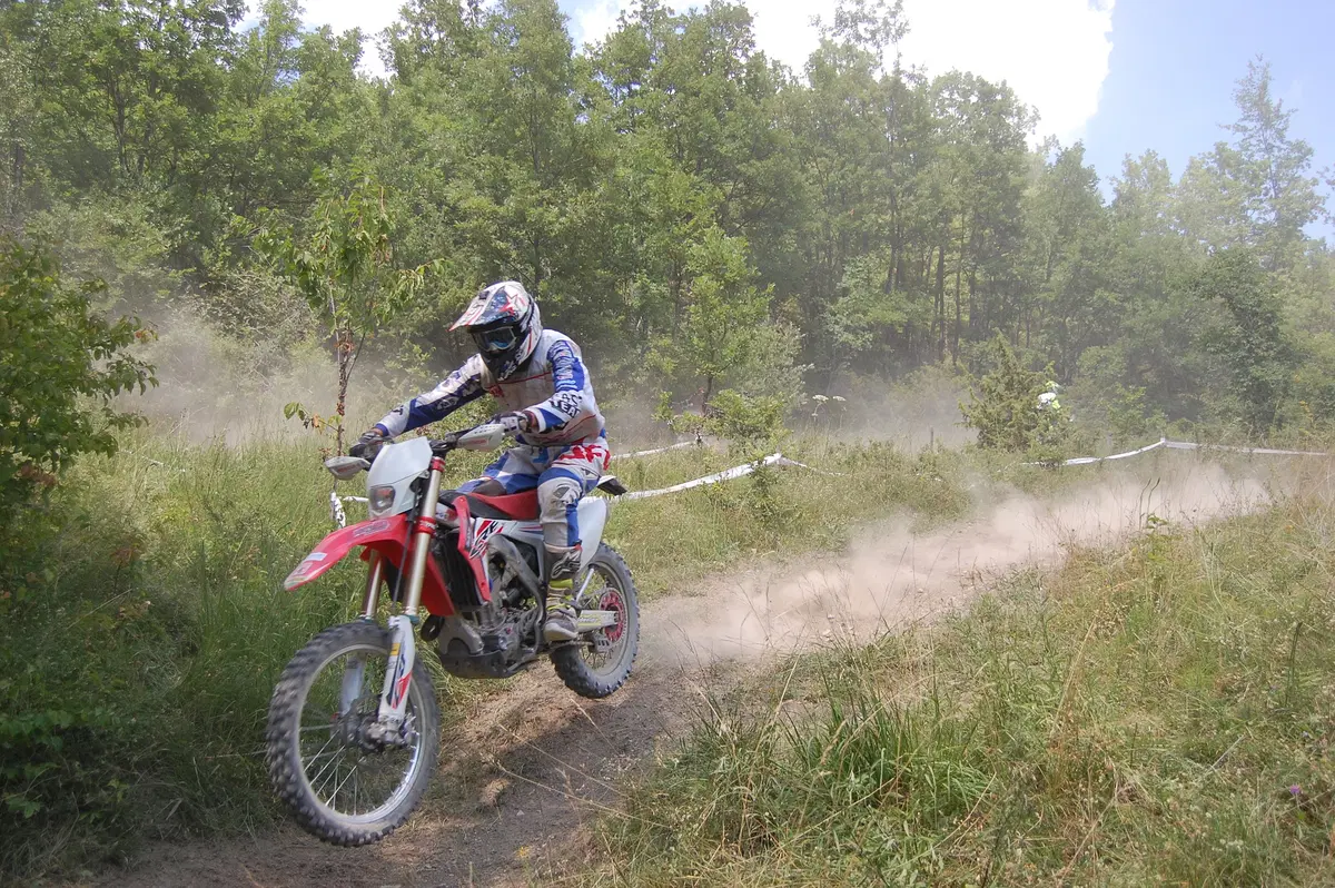 Paul Edmondson (Enduro): a lezione col super campione della 125 (23)
