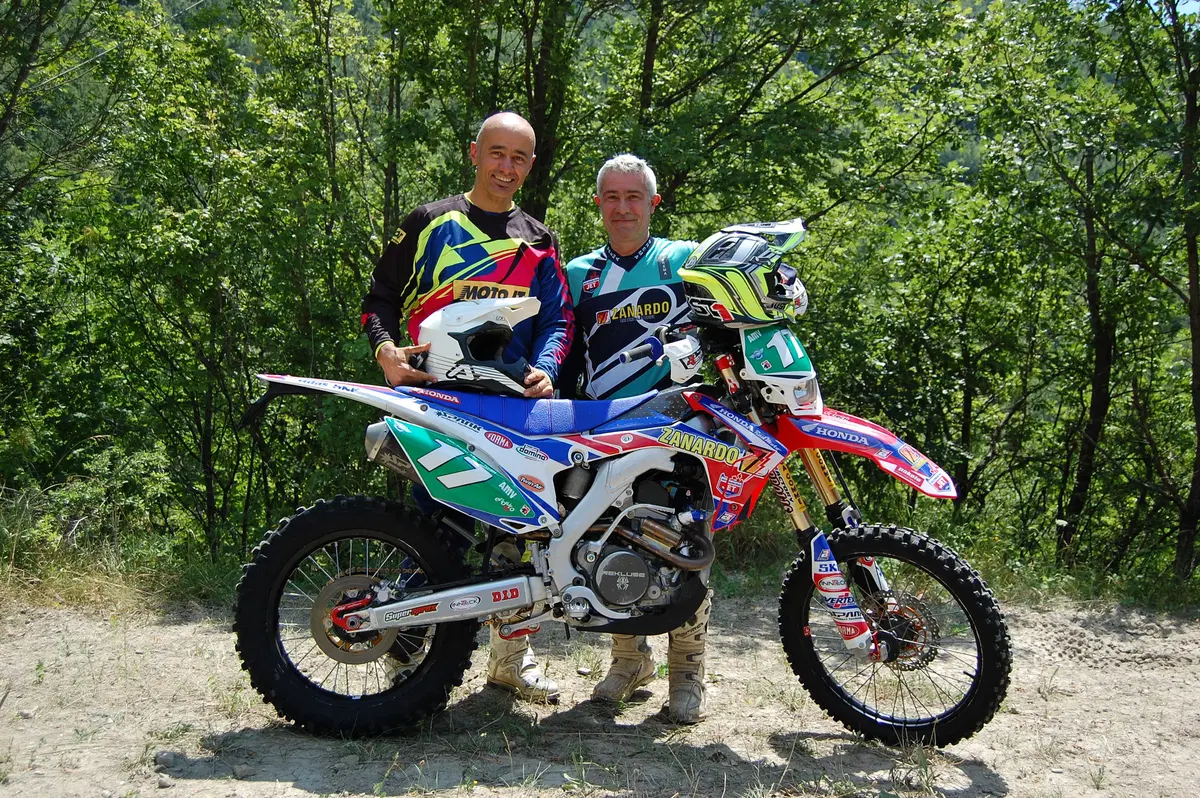 Paul Edmondson (Enduro): a lezione col super campione della 125 (8)